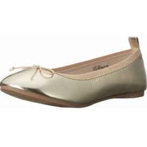 Kenneth Cole Reaction Girls  Slip On Ballet Gold